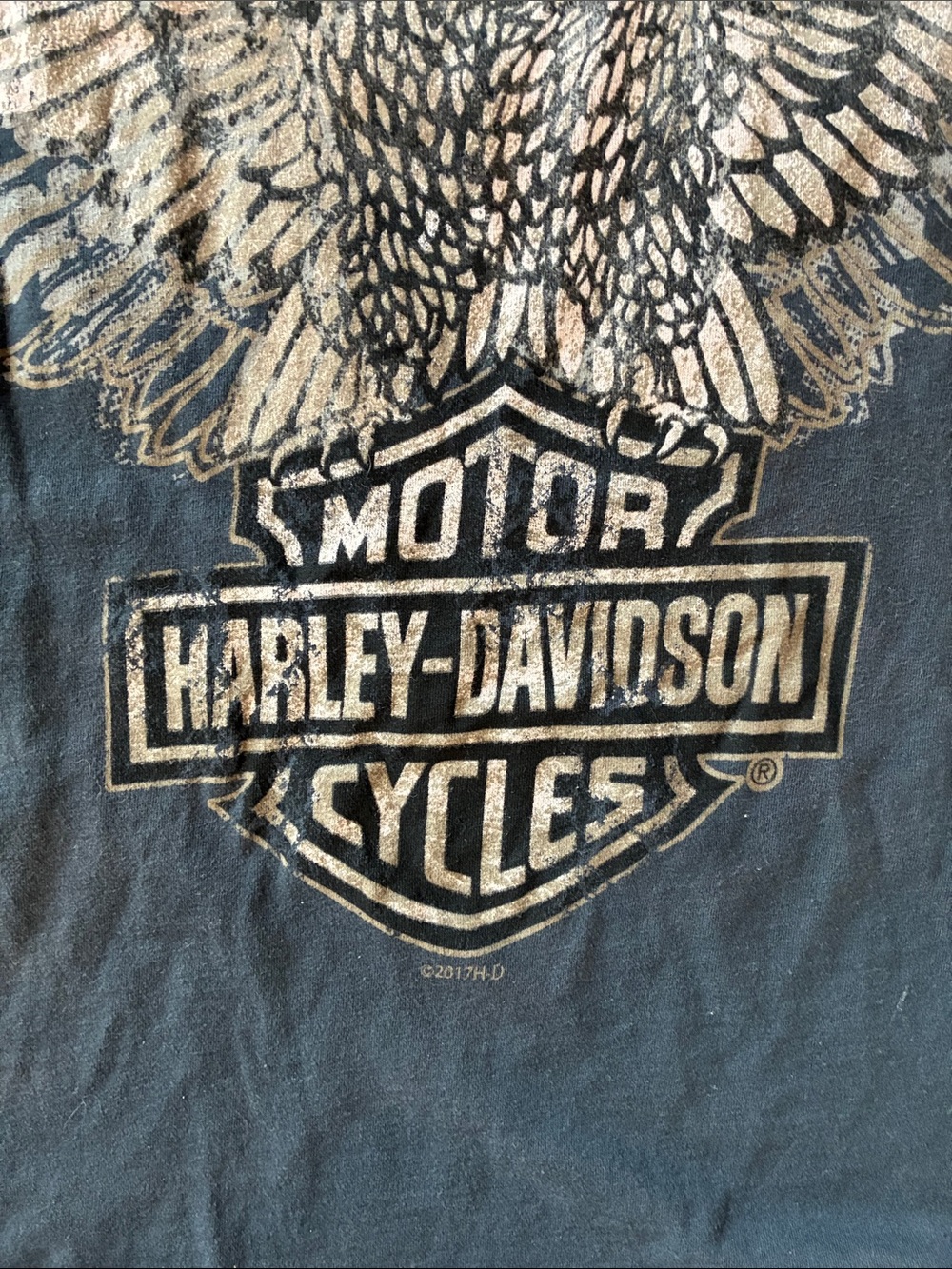 Harley Davidson tee - Picture 7 of 9
